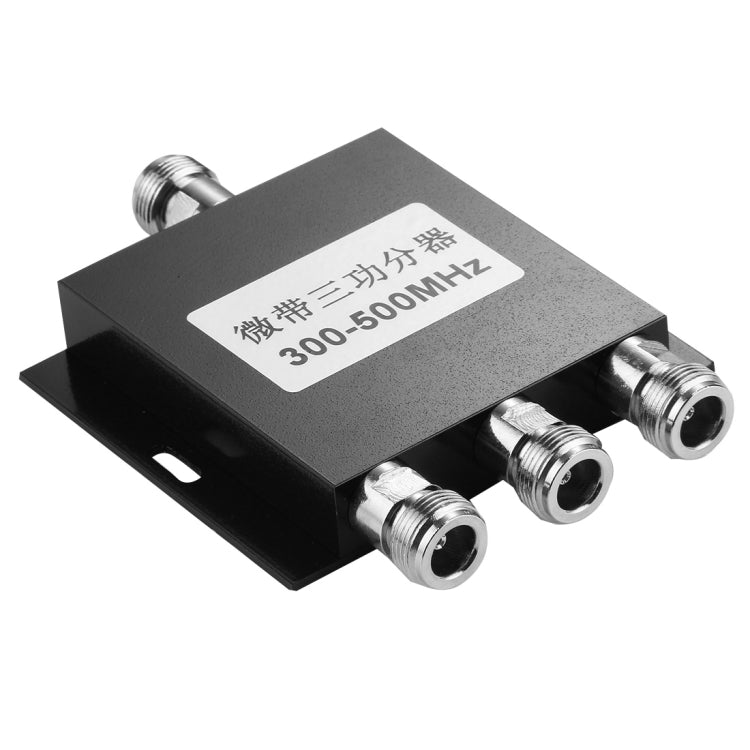 300-500MHz N Female Adapter 3-Way Micro-strip Power Splitter, Micro-strip Power Splitter 300-500MHz N Female Adapter 3-Way Micro-strip Power Splitter, Micro-strip Power Splitter